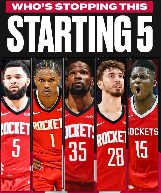 开云体育APP下载-场均26+6+4！火箭队乌度卡钦点球队老大，37岁巨星化身双重核心