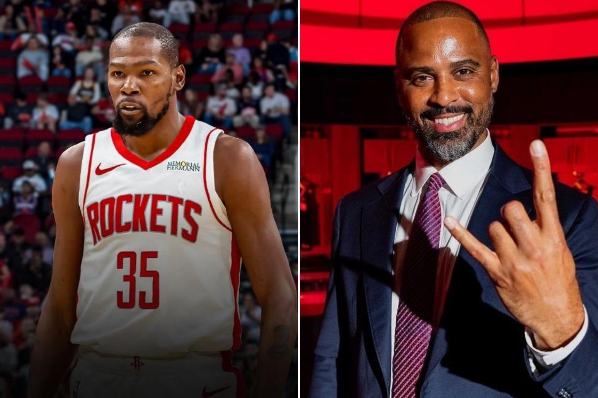 开云体育APP下载-场均26+6+4！火箭队乌度卡钦点球队老大，37岁巨星化身双重核心