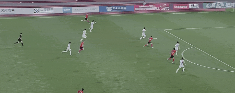 ⚽中甲半场：科维奇头球中柱，苏州东吴暂0-0辽宁铁人