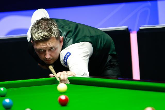 威尔逊夺斯诺克西安大奖赛冠军:我拿回了主动权