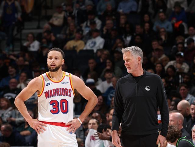 33套首发！科尔变疯狂科学家，他才是勇士软肋？