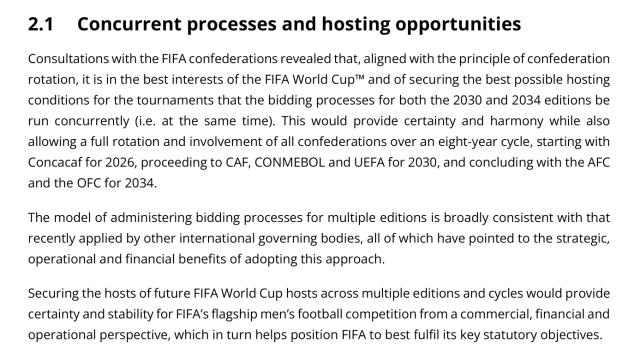 开云体育下载-截止日周二 足协交了2034世界杯申办意向书了么？