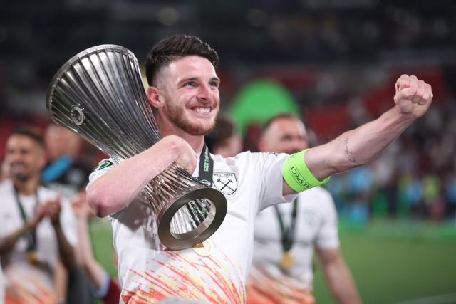 开云体育入口-赖斯争夺战升级：曼城开价9000万，阿森纳跟！