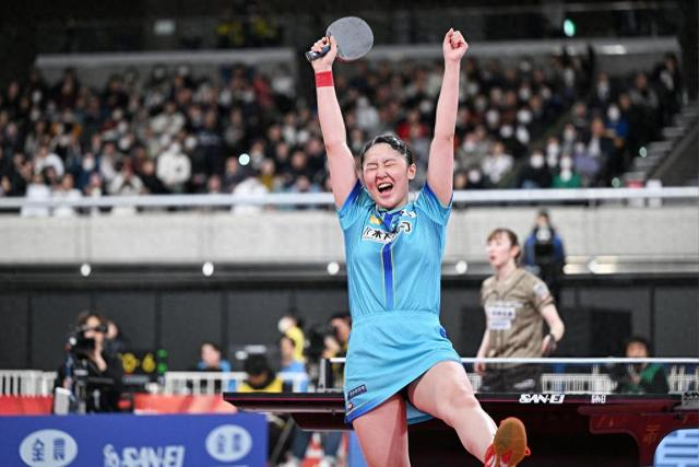 开云-国乒要注意了！张本美和挑起日本乒乓大梁|早田希娜|决赛|女乒|女单|松岛_新浪体育_新浪新闻