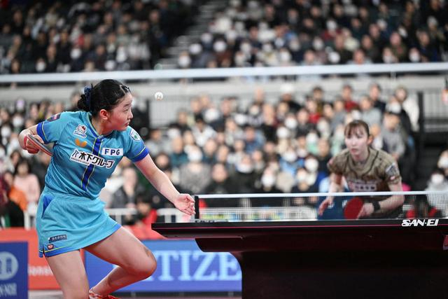 开云-国乒要注意了！张本美和挑起日本乒乓大梁|早田希娜|决赛|女乒|女单|松岛_新浪体育_新浪新闻