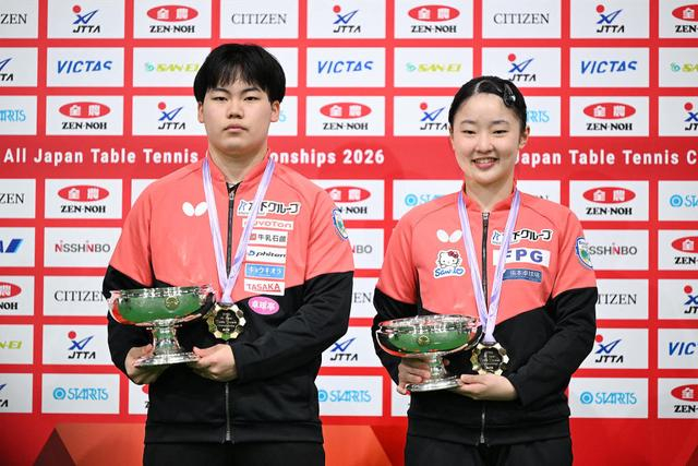 开云-国乒要注意了！张本美和挑起日本乒乓大梁|早田希娜|决赛|女乒|女单|松岛_新浪体育_新浪新闻